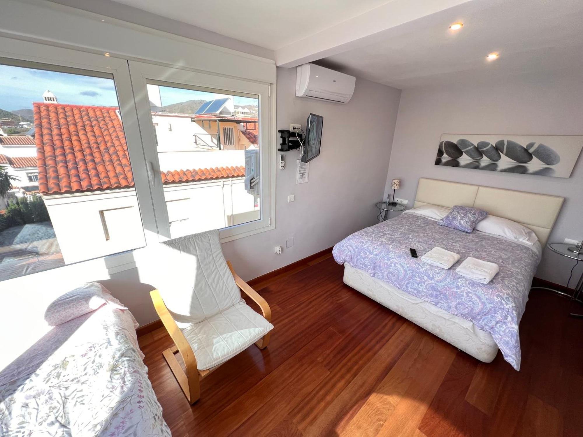 Vila Casa Golf Y Piscina 11 Màlaga Exteriér fotografie