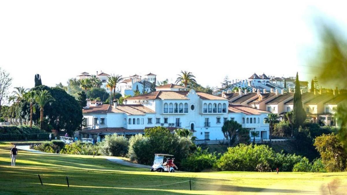 Vila Casa Golf Y Piscina 11 Màlaga Exteriér fotografie